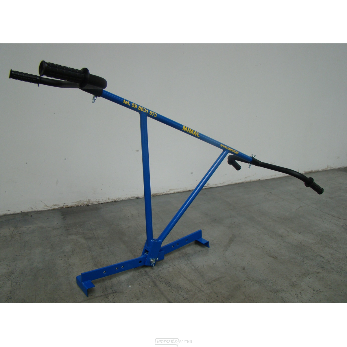 Fogó a vízelvezető ereszcsatornák fektetéséhez MIMAL