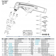 PT20C PT25C Plasma 34/54 kompresszor/41 S25-S25K S30-S35K S45 Kültéri fúvóka K 4 lyuk Előnézet 