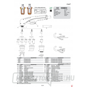PT20C PT25C PT40 PT60 S25-S25K S30-S35K S45 A53-S54 Diffúzor PT20C PT25C PT40 PT60 S25-S25K S30-S35K S45 A53-S54 Diffúzor náhled