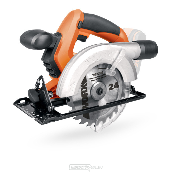 WX529.9 - Akkus körfűrész Li-Ion 20V, 155mm - akkumulátor nélkül - PowerShare