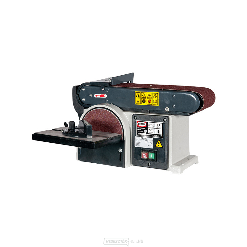 BP-110 - Kombinált szalagcsiszoló BP-110 - Kombinált szalagcsiszoló gallery main image