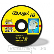 KOWAX IQ 3in1 vágókorong 125 x 1.3 x 22.2mm gallery main image
