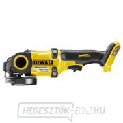 Akkus sarokcsiszoló 125mm DeWALT DCG418NT XR FLEXVOLT 54V, külön gép TSTAK tokban Előnézet 