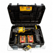 Akkus sarokcsiszoló 125mm DeWALT DCG418NT XR FLEXVOLT 54V, külön gép TSTAK tokban Akkus sarokcsiszoló 125mm DeWALT DCG418NT XR FLEXVOLT 54V, külön gép TSTAK tokban náhled