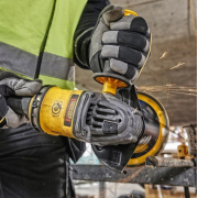 Akkus sarokcsiszoló 125mm DeWALT DCG418NT XR FLEXVOLT 54V, külön gép TSTAK tokban Akkus sarokcsiszoló 125mm DeWALT DCG418NT XR FLEXVOLT 54V, külön gép TSTAK tokban náhled