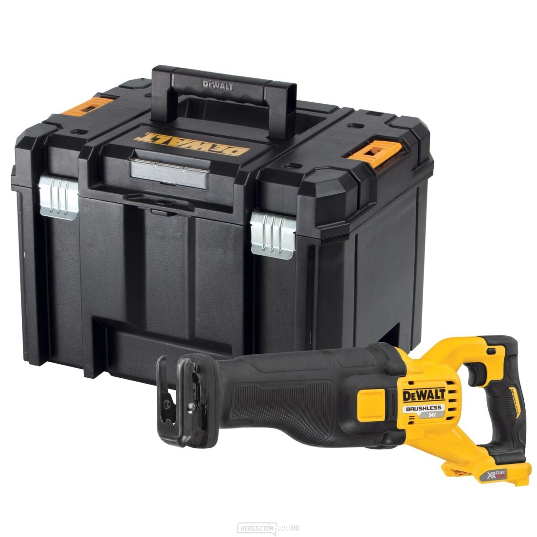 Akkus dugattyús fűrész DEWALT DCS389NT