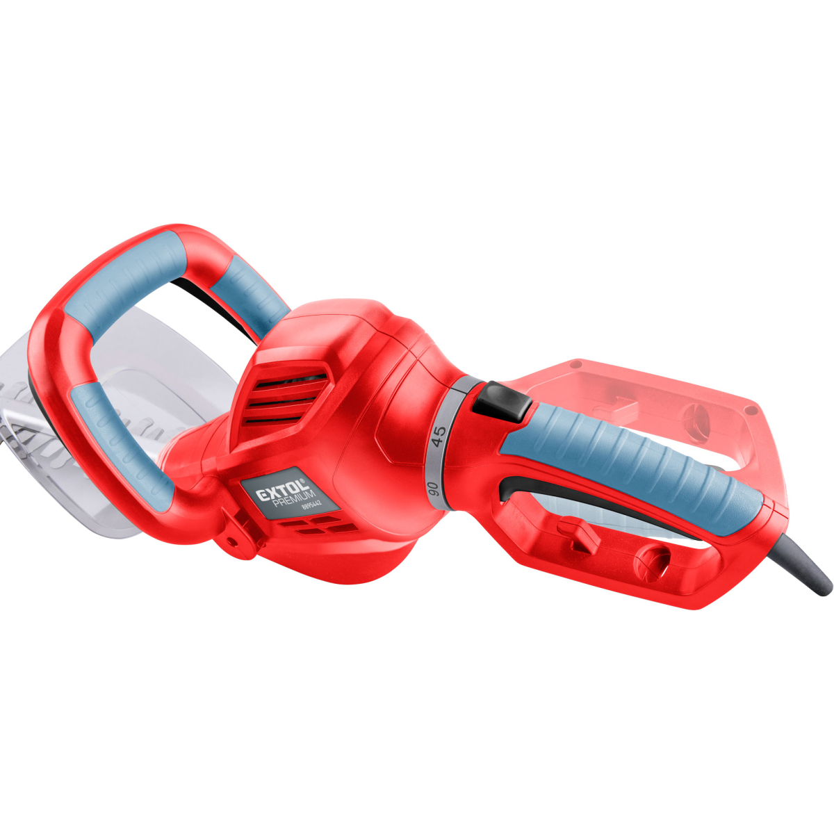 Sövénynyíró forgó nyéllel, 650W, 55cm Előnézet 