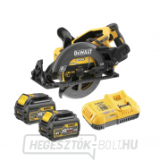 Akkus körfűrész 2x6,0Ah DeWALT FLEXVOLT DCS577T2 DeWALT FLEXVOLT DCS577T2 Előnézet 