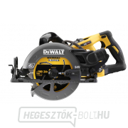 Akkumulátoros körfűrész DeWALT FLEXVOLT DCS577N gallery main image