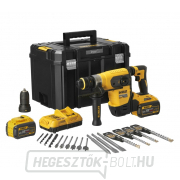 Akkus kombinált kalapács 54V 2x9,0Ah DeWALT FLEXVOLT DCH417X2 DeWALT FLEXVOLT DCH417X2 gallery main image