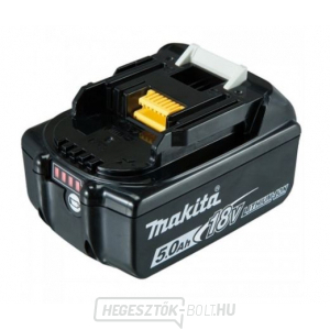 MAKITA BL1850B Akkumulátor 18V 5Ah Li-ion akkumulátor gallery main image