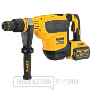 Akkus kombinált kalapács SDS-MAX 54V 2x3,0Ah DeWALT FLEXVOLT DCH614X2 DeWALT FLEXVOLT DCH614X2 Előnézet 