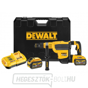 Akkus kombinált kalapács SDS-MAX 54V 2x3,0Ah DeWALT FLEXVOLT DCH614X2 DeWALT FLEXVOLT DCH614X2 gallery main image