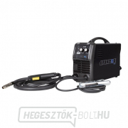 Félautomata hegesztő EasyMIG 125 inverteres hegesztés fix fáklyával, csak hegesztés gáz nélkül Félautomata hegesztő EasyMIG 125 inverteres hegesztés fix fáklyával, csak hegesztés gáz nélkül náhled