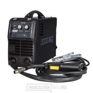 Félautomata hegesztő EasyMIG 125 inverteres hegesztés fix fáklyával, csak hegesztés gáz nélkül Félautomata hegesztő EasyMIG 125 inverteres hegesztés fix fáklyával, csak hegesztés gáz nélkül gallery main image