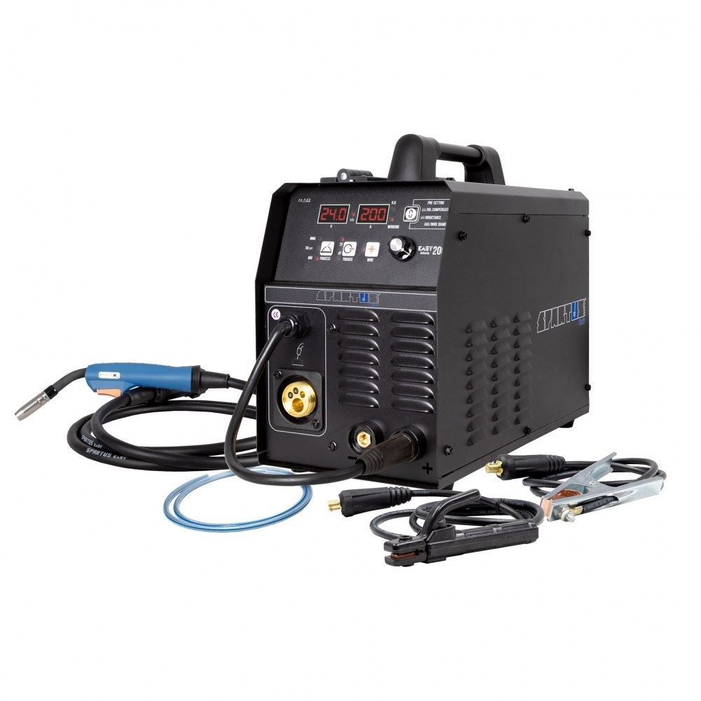 Félautomata hegesztő EasyMIG 200 inverter EasyMIG 200 SPE 150/3m fáklyával