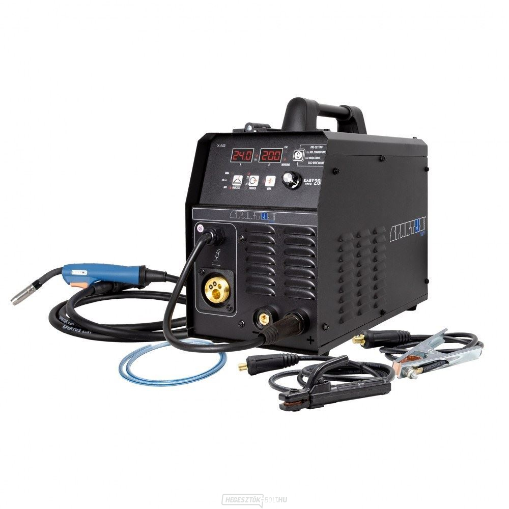 Félautomata hegesztő EasyMIG 200 inverter EasyMIG 200 SPE 150/3m fáklyával