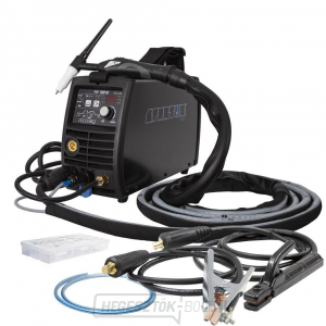 Hegesztőgép EasyTIG 205P DC mini SPE 17 /4m fáklyával Hegesztőgép EasyTIG 205P DC mini SPE 17 /4m fáklyával gallery main image