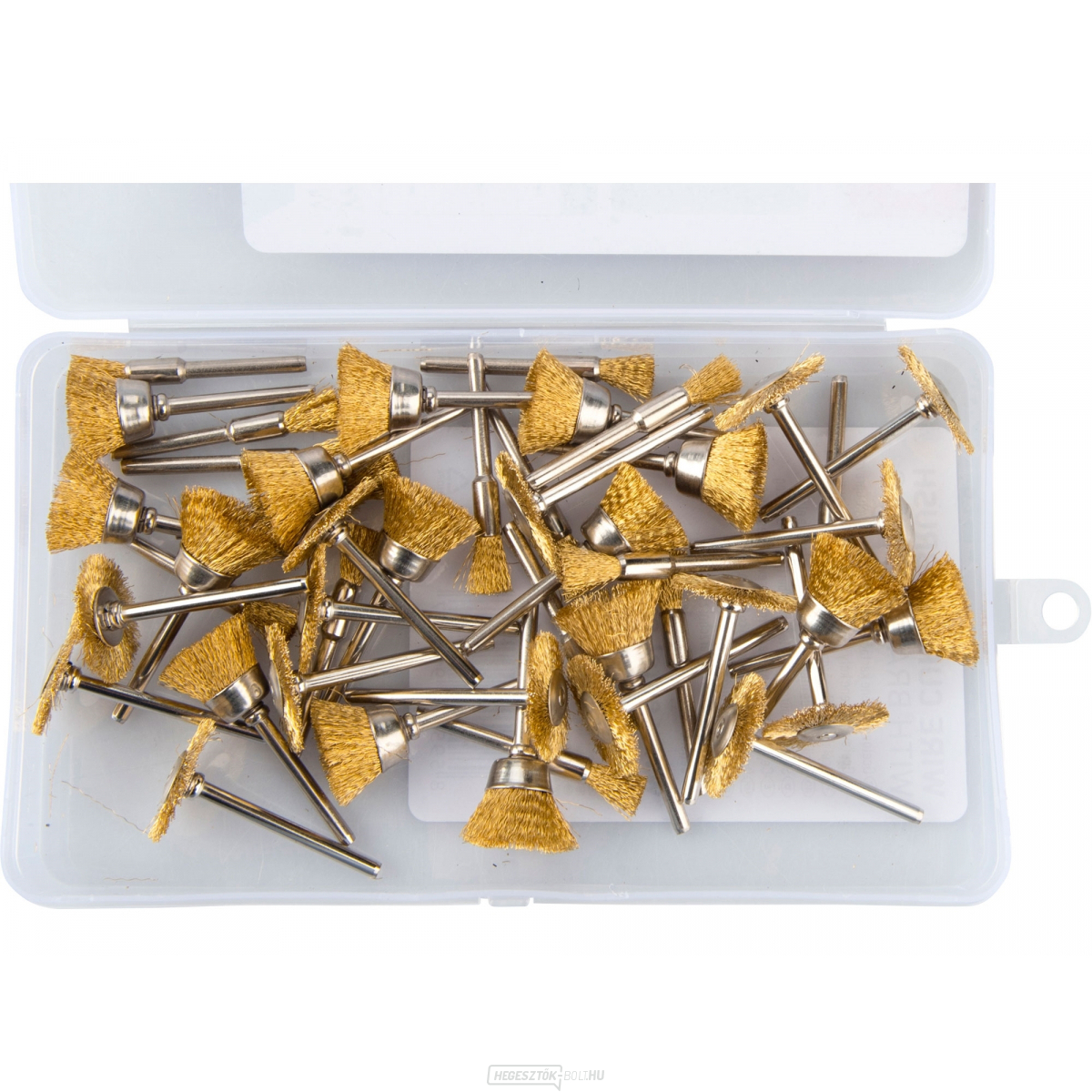 Kefék, zsírozott, 45db-os készlet