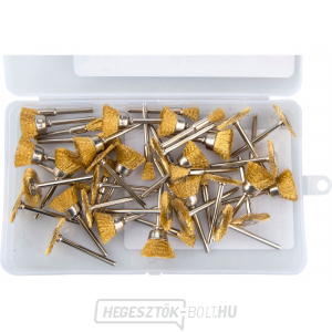 Kefék, zsírozott, 45db-os készlet Kefék, zsírozott, 45db-os készlet gallery main image