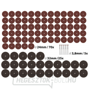 Vágókorongok, 100db készlet Előnézet 