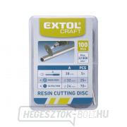 Vágókorongok, 100db készlet náhled