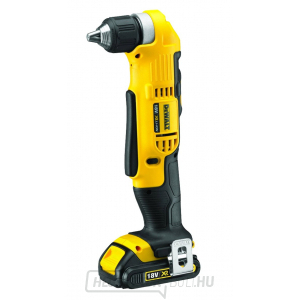 DeWALT DCD740N 18V XR akkumulátoros négyszögletes fúrógép akkumulátor nélkül DeWALT DCD740N 18V XR akkumulátoros négyszögletes fúrógép akkumulátor nélkül gallery main image