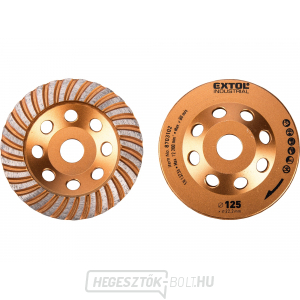 Gyémántcsiszoló korong, O 125x22,2mm Gyémántcsiszoló korong, O 125x22,2mm gallery main image