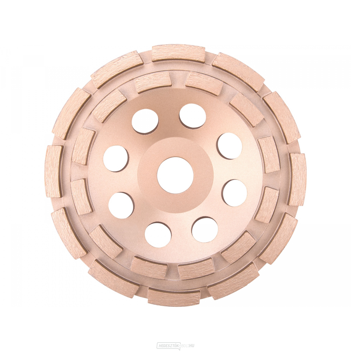 Gyémántcsiszoló korong kétsoros, O 150x22,2mm