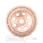 Gyémántcsiszoló korong kétsoros, O 150x22,2mm Gyémántcsiszoló korong kétsoros, O 150x22,2mm gallery main image
