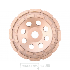 Gyémántcsiszoló korong kétsoros, O 150x22,2mm Gyémántcsiszoló korong kétsoros, O 150x22,2mm gallery main image