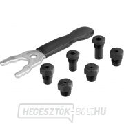 Szegecstartó T-fúróhoz, 2,4-6,4 mm-es szegecsekhez, CrMoV Szegecstartó T-fúróhoz, 2,4-6,4 mm-es szegecsekhez, CrMoV náhled