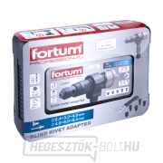 Szegecstartó T-fúróhoz, 2,4-6,4 mm-es szegecsekhez, CrMoV náhled