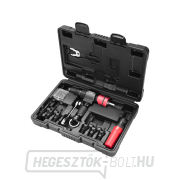 Szegecstartó a T-COMBO fúrógéphez, készlet M3-M12 anyákhoz és 2,4-6,4 mm-es szegecsekhez, CrMoV náhled