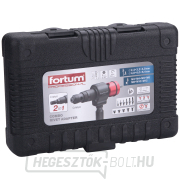 Szegecstartó a T-COMBO fúrógéphez, készlet M3-M12 anyákhoz és 2,4-6,4 mm-es szegecsekhez, CrMoV náhled