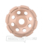 Gyémánt csiszolótárcsa egysoros, O 115x22,2mm Gyémánt csiszolótárcsa egysoros, O 115x22,2mm gallery main image