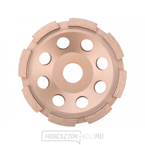 Gyémánt csiszolótárcsa egysoros, O 115x22,2mm Gyémánt csiszolótárcsa egysoros, O 115x22,2mm gallery main image