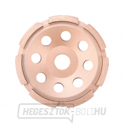 Gyémánt csiszolótárcsa egysoros, O 125x22,2mm Gyémánt csiszolótárcsa egysoros, O 125x22,2mm gallery main image