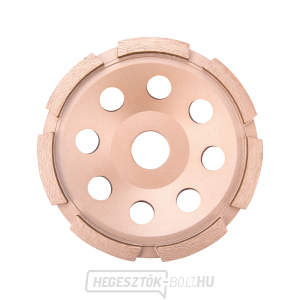 Gyémánt csiszolótárcsa egysoros, O 125x22,2mm Gyémánt csiszolótárcsa egysoros, O 125x22,2mm gallery main image