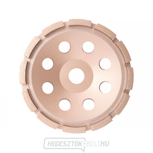 Gyémánt csiszolótárcsa egysoros, O 150x22,2mm Gyémánt csiszolótárcsa egysoros, O 150x22,2mm gallery main image