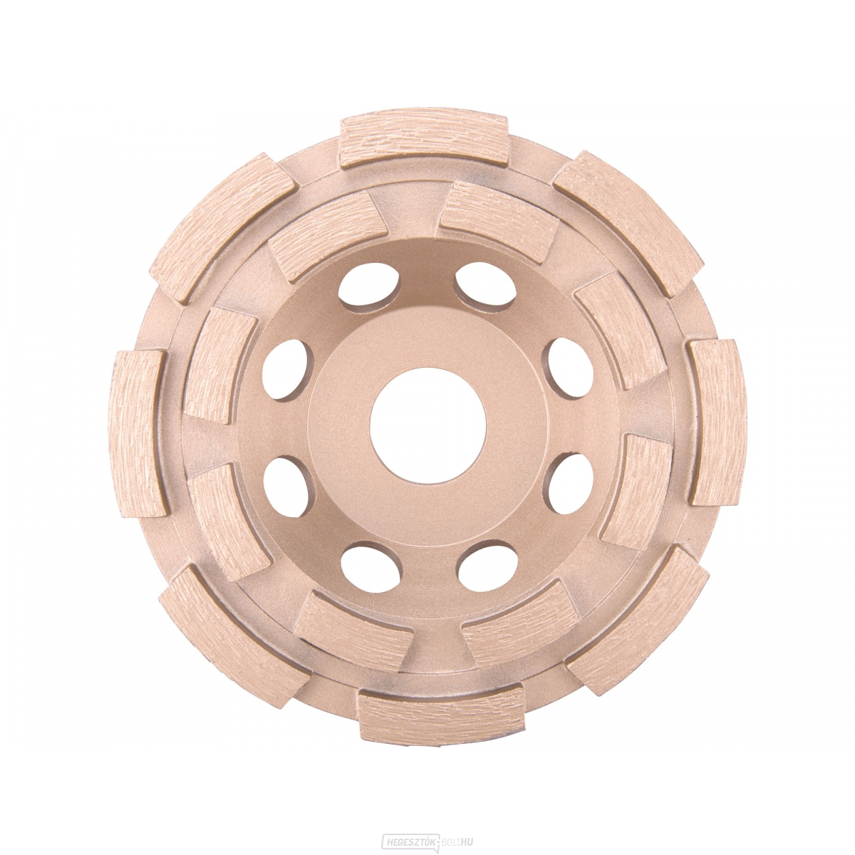 Gyémánt csiszolótárcsa kétsoros, O 115x22,2mm