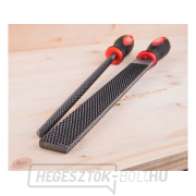 Reszelő, 3 darabos készlet, 250mm, sec 2, a készlet tartalmaz: lapos, szelvényes és kerek reszelőt Előnézet 