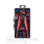 Csupaszító/fűrészelő fogó és dugók, 231db-os készlet Csupaszító/fűrészelő fogó és dugók, 231db-os készlet náhled