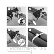 Kezelőfogó kábelkötegelőkhöz, max. 10 mm-es szalagszélességig náhled