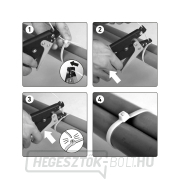 Kezelőfogó kábelkötegelőkhöz, max. 10 mm-es szalagszélességig náhled