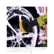 Tisztítókefe készlet fúrógéphez 4db, szár 1/4 