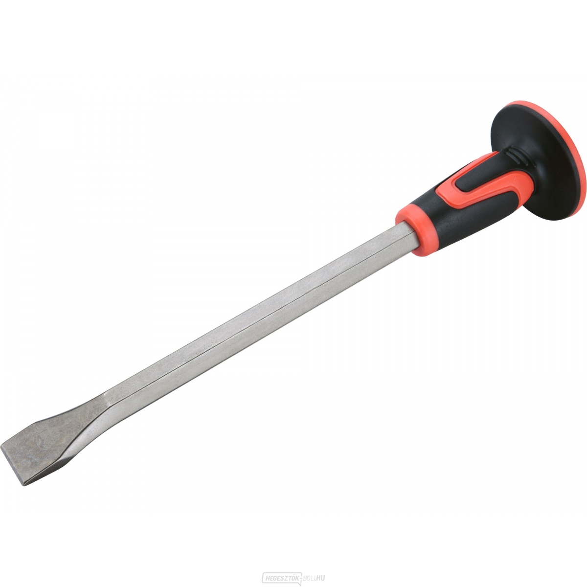 Lapos véső műanyag védővel, 400x19mm, Crv