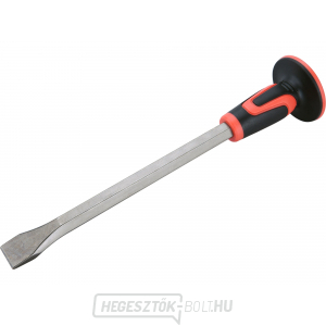 Lapos véső műanyag védővel, 400x19mm, Crv Lapos véső műanyag védővel, 400x19mm, Crv gallery main image