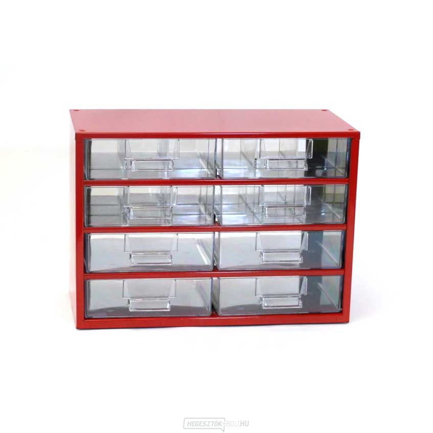 MARS - függőszekrény - 8F - piros