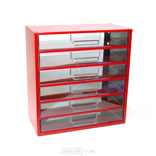 MARS - akasztós szekrény - 6I - piros